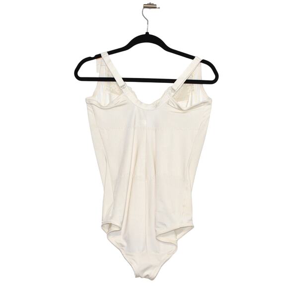 Maidenform Firm Control Shapewear Lace-Trim Body Shaper Bodysuit 42DD NWT - Picture 8 of 9